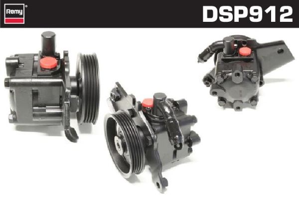 DELCO REMY Hydrauliikkapumppu, ohjaus DSP912